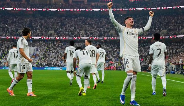 Real Madrid Kalahkan Sociedad 4-1, Valverde Jadi Kunci