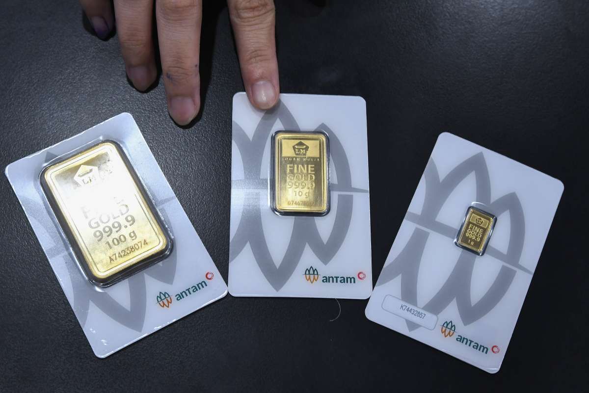 Harga Emas Batangan 2026