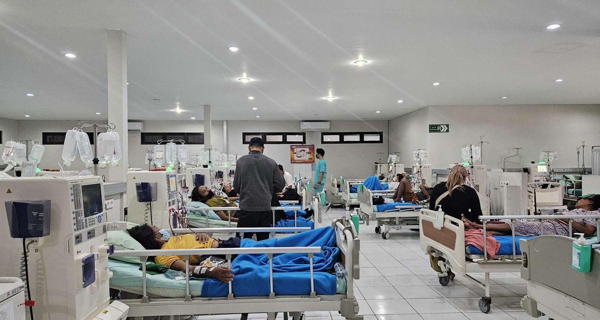 Bahaya Telat Cuci Darah bagi Pasien Gagal Ginjal Stadium Akhir