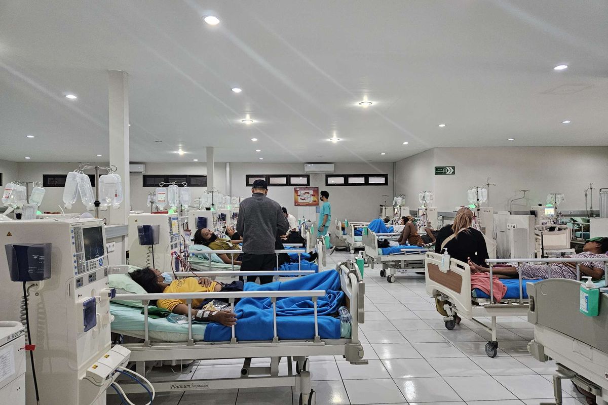 Bahaya Telat Cuci Darah