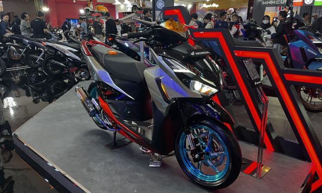 Honda Vario 125 Cyber Street Concept Tampil Futuristik IIMS 2026