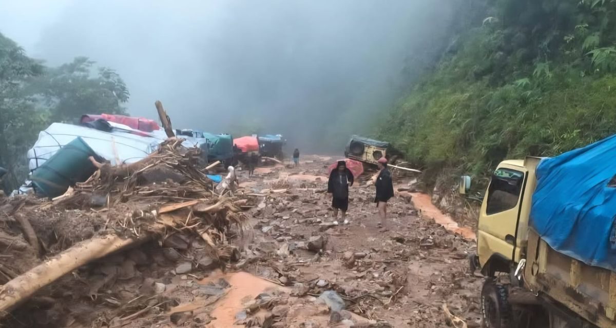 Penanganan Longsor Jalan Trans Papua Jayapura–Wamena