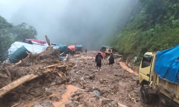 Penanganan Longsor Jalan Trans Papua Jayapura–Wamena