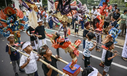 Perayaan Nyepi 2026 di Bundaran HI: Pawai Ogoh-Ogoh Jakarta
