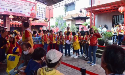 Imlek Nasional 2026 Perkuat Solidaritas dan Kepedulian Sosial