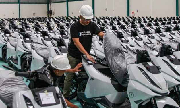Alva Catat Kenaikan Penjualan Motor Listrik 2025