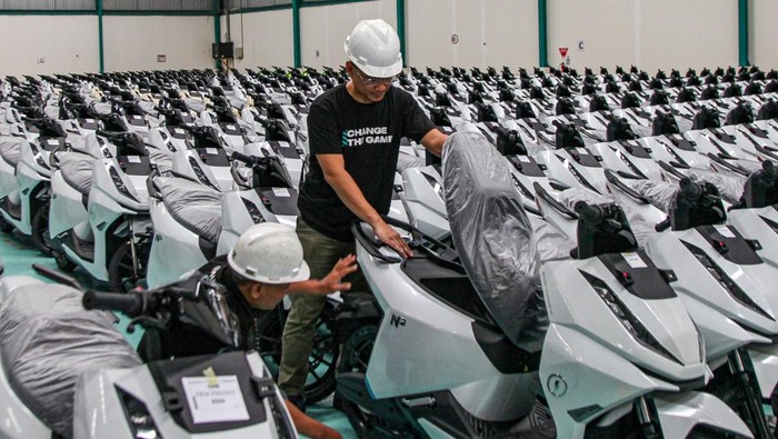 Alva Catat Kenaikan Penjualan Motor Listrik 2025