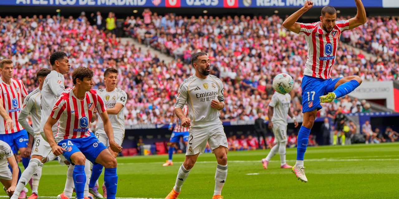 Derby Madrid 2026: Real Madrid vs Atletico Madrid, La Liga