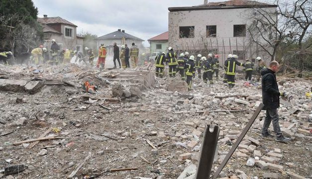 Serangan Drone Rusia Ancaman Serius terhadap Warisan Budaya