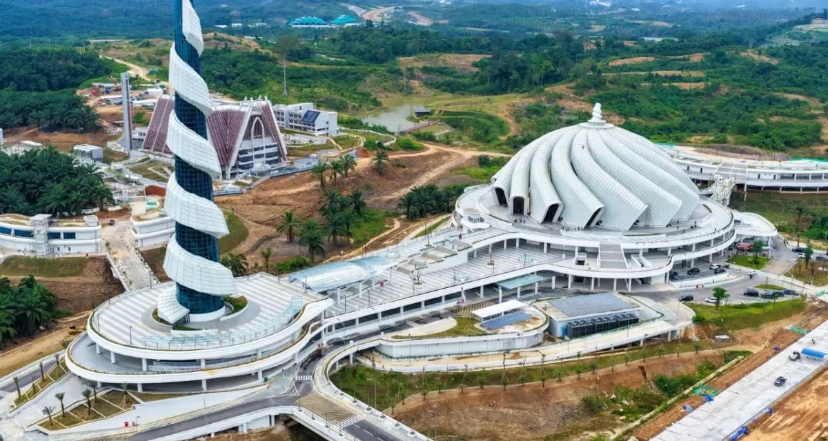 Shalat Idul Fitri Perdana di Masjid IKN 2026 Religius Nusantara