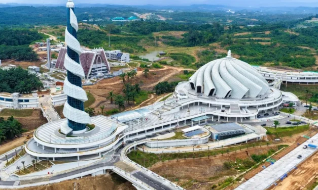 Shalat Idul Fitri Perdana di Masjid IKN 2026 Religius Nusantara