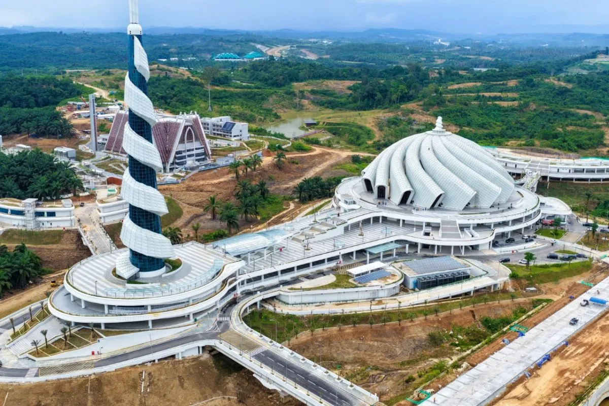 Masjid Negara IKN.