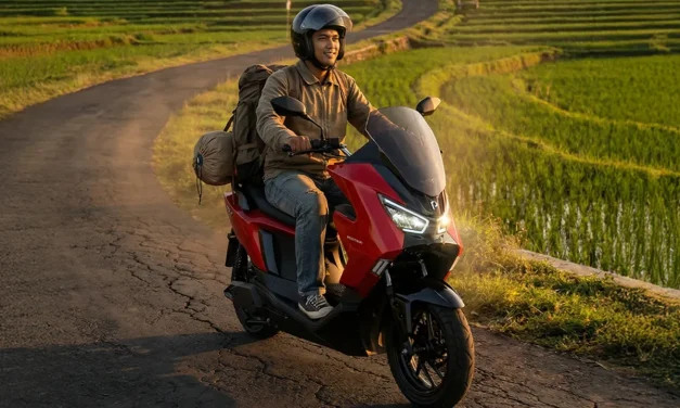 Tips Mudik Aman Menggunakan Motor Listrik Saat Idul Fitri