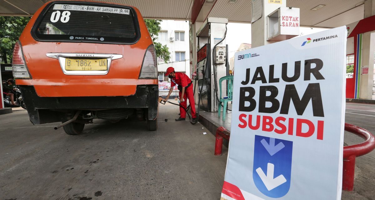 Harga BBM Bersubsidi Tetap Stabil Meski Harga Minyak Dunia