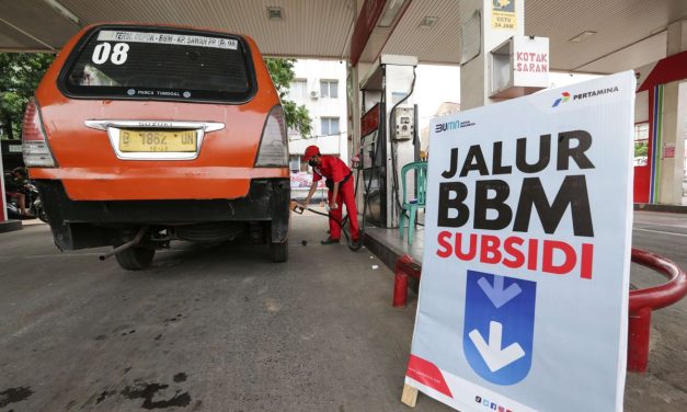 Harga BBM Bersubsidi Tetap Stabil Meski Harga Minyak Dunia
