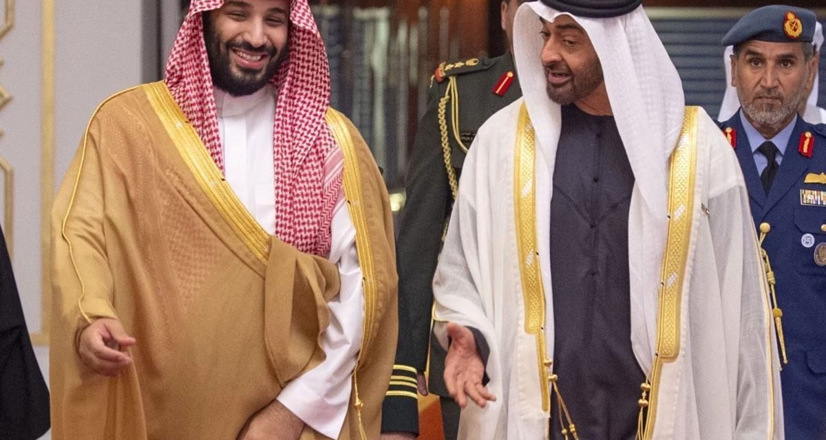 Arab Saudi Gagalkan Serangan Puluhan Drone dan Rudal Balistik