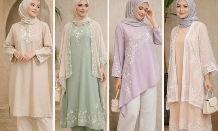 Tips Memilih Baju Lebaran yang Nyaman, Stylish, dan Serbaguna