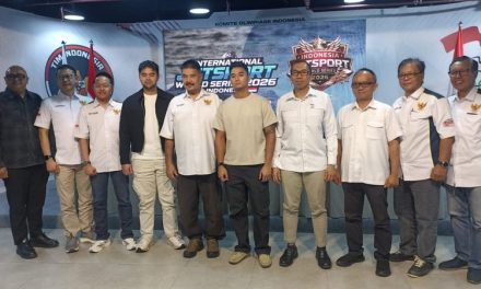 Tuan Rumah International Jetsport World Series 2026 di Ancol