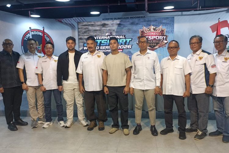 Tuan Rumah International Jetsport World Series 2026 di Ancol