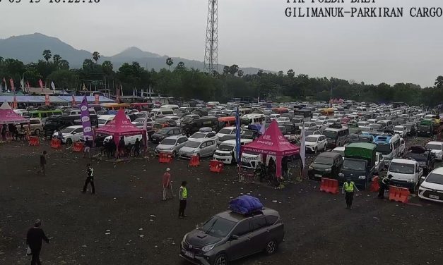 Kemacetan Arus Mudik Denpasar–Gilimanuk Menjelang Nyepi
