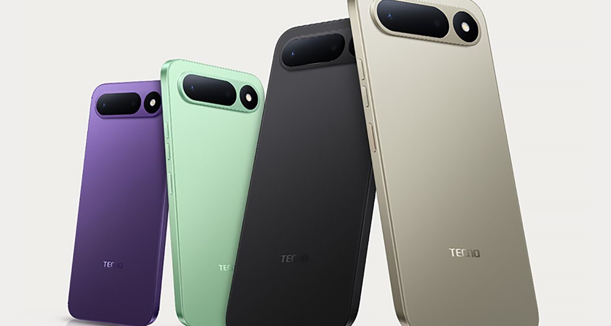 Tecno Spark 50 5G: Inovasi Desain dan Performa Baterai Besar