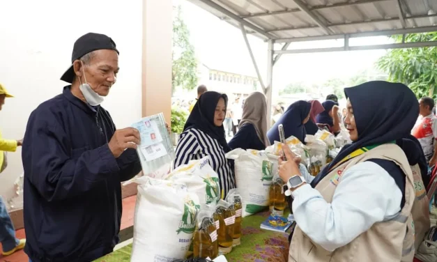 Bantuan Beras Minyak Goreng Jelang Idul Fitri 1447 H Disalurkan