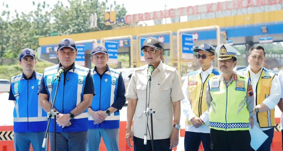 Jalan Tol Mendukung Kelancaran Arus Balik Lebaran 1447 H
