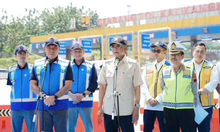 Jalan Tol Mendukung Kelancaran Arus Balik Lebaran 1447 H