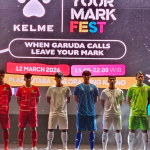 Kelme Resmi Jersi Baru Timnas Indonesia Stadion Bung Karno
