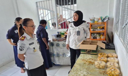 Program Remisi Idul Fitri 1447 H di LPP Kelas III Manokwari