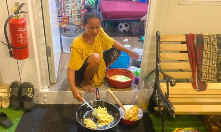 Semangat Lebaran di Hunian Sementara Tapanuli Selatan