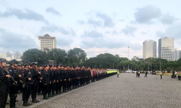 Malam Takbiran di Jakarta: Sinergi Aparat Jaga Idul Fitri 1447 H