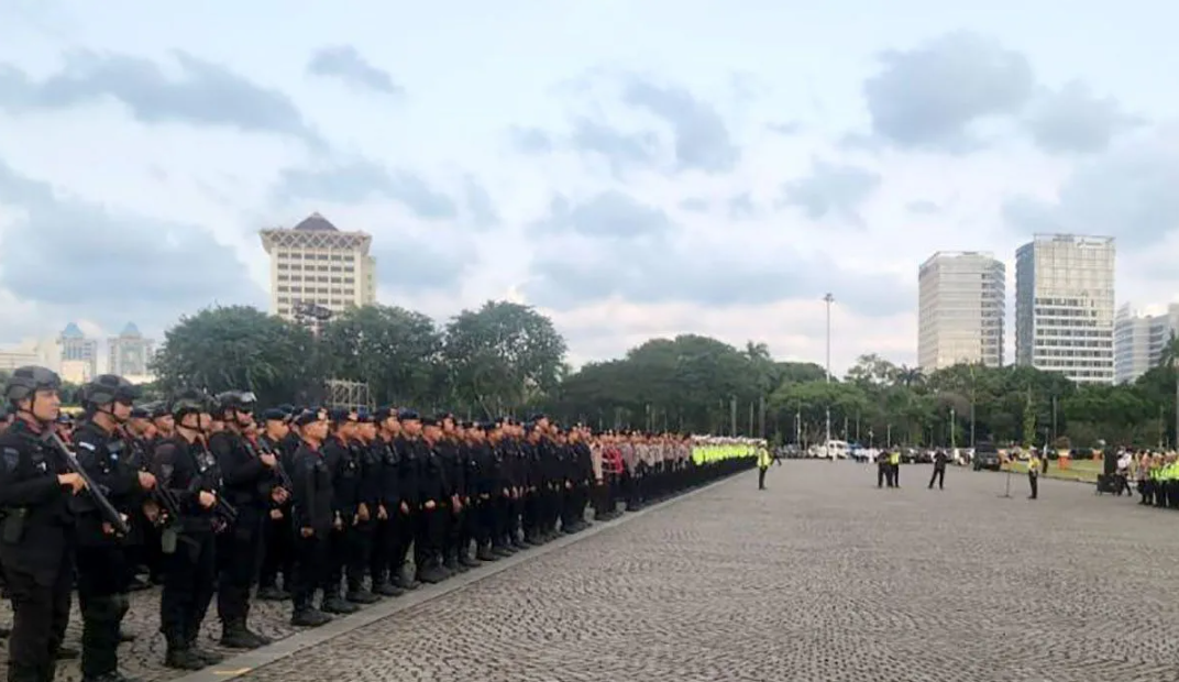 Malam Takbiran di Jakarta: Sinergi Aparat Jaga Idul Fitri 1447 H