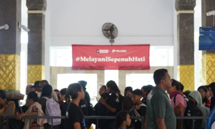 Penumpang Lebaran 2026 di Pelabuhan Benoa Turun 39,7 Persen