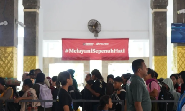 Penumpang Lebaran 2026 di Pelabuhan Benoa Turun 39,7 Persen