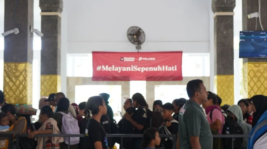 Penumpang Lebaran 2026 di Pelabuhan Benoa Turun 39,7 Persen