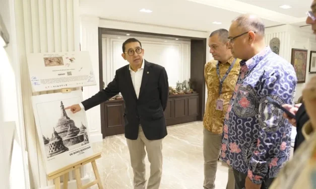 Kerja Sama Indonesia India dalam Konservasi Candi Prambanan