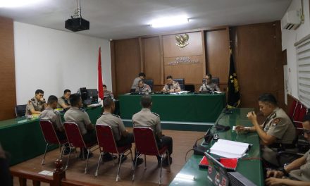 Polda Kepri Tetapkan PTDH Empat Anggota Polri Penganiayaan