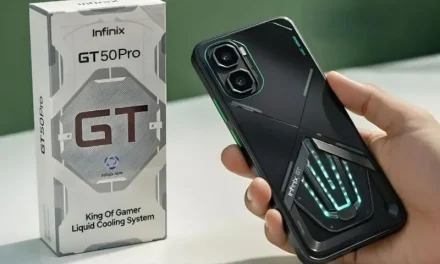 Infinix GT 50 Pro Resmi Meluncur, Andalkan Teknologi HydroFlow