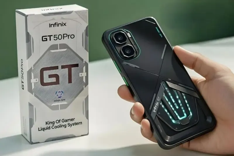 Infinix GT 50 Pro Resmi Meluncur, Andalkan Teknologi HydroFlow