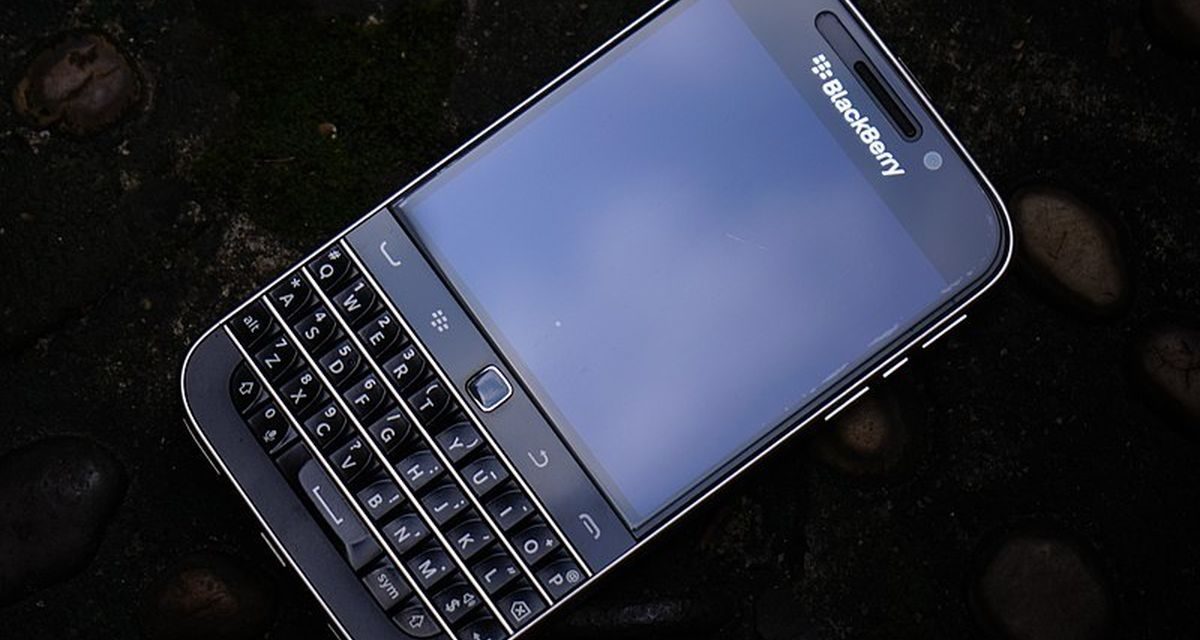 Paten BlackBerry Kembali Mengguncang Industri Printer Global