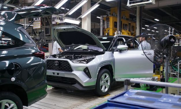Toyota TMMIN Investasi Rp 20 Triliun Kendaraan Elektrifikasi