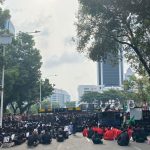 Demonstrasi BEM UI di Jakarta Pusat dan Antisipasi Lalu Lintas