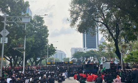 Demonstrasi BEM UI di Jakarta Pusat dan Antisipasi Lalu Lintas