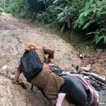 Viral Guru Terjatuh dan Lagu Petani Ungkap Kondisi Jalan Rusak