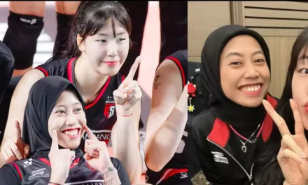 Megawati di Korean V-League 2026/2027 Cedera Jadi Sorotan