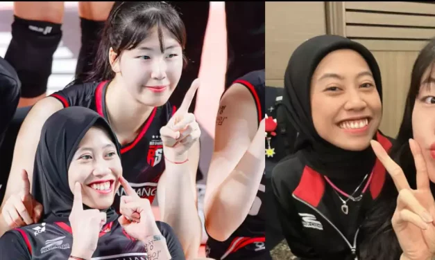 Megawati di Korean V-League 2026/2027 Cedera Jadi Sorotan