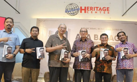 Buku Asa Bafagih: Refleksi Sejarah Penguatan Literasi Nasional