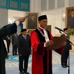 Pelantikan Hakim MK Penguatan Hukum Regenerasi Peradilan