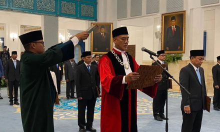 Pelantikan Hakim MK Penguatan Hukum Regenerasi Peradilan